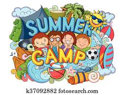 Summer Camp poster Summer Camp poster