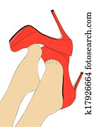 The beautiful legs of women The beautiful legs of women