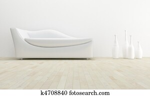 White interior White interior