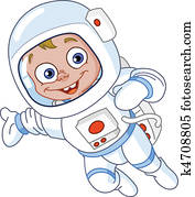 צעיר, אסטרונאוט