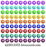 Bingo Balls Bingo Balls