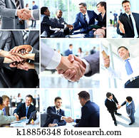 Business people shaking hands Business people shaking hands