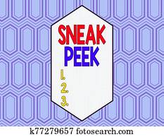 sneak peek meaning synonym sneak peek meaning synonym