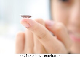 contact lens contact lens