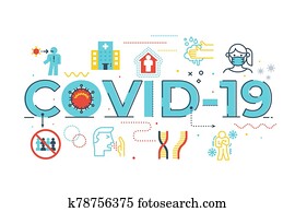 COVID-19 illustration COVID-19 illustration