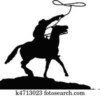 cowboy vector silhouettes cowboy vector silhouettes