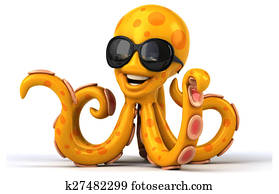 Fun octopus Fun octopus