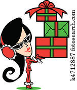 natal apresenta, corte arte