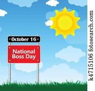 national boss day national boss day