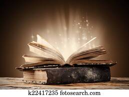 Old books on wooden table Old books on wooden table