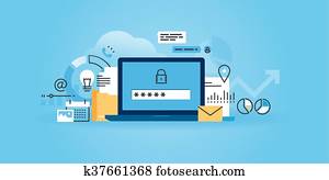 Online security and data protection Online security and data protection