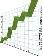 páska, charts, high vzrast zalezitost, dáta, diagram