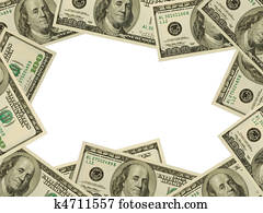 rahmen, geld hat gemacht