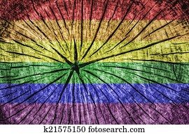 Rainbow gay Flag