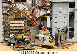Repair of a computer Repair of a computer