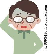 Senior man Senior man