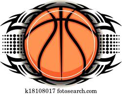 tribal, basquetebol