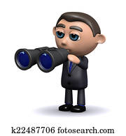 セールスマン イラスト イラスト K Fotosearch