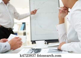 At seminar At seminar