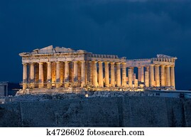 Athens Acropolis Parthenon