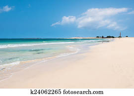  Chaves beach Praia de Chaves in Boavista Cape Verde - Cabo Verd