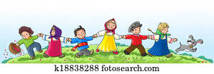 DANCING CHILDREN DANCING CHILDREN