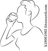 Drinking water Drinking water