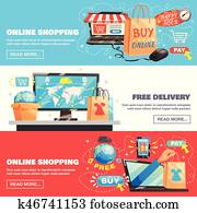 E-Commerce Banners Collection