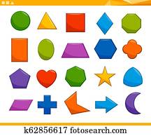 educational basic geometric shapes educational basic geometric shapes