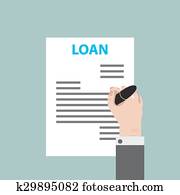loan contract ,Business Cooperation Agreement and Loan banking