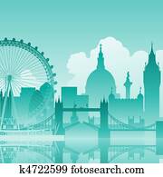 London Cityscape London Cityscape