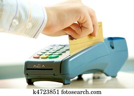 Paying by credit card