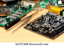 Repair of a computer Repair of a computer