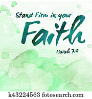 Stand Firm in your Faith Stand Firm in your Faith