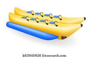 バナナ ボート イラストレーション 55 バナナ ボート ストックアート Fotosearch