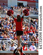 Cheer Squad Cheerleader Cheer Squad Cheerleader