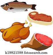 meat isolated meat isolated