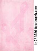 Pink Ribbon Background Pink Ribbon Background