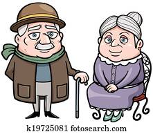 Senior couple Senior couple