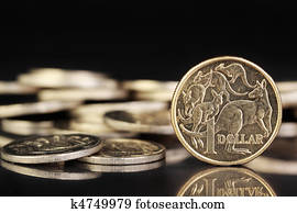 australian, currency.