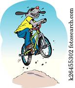 bike dog bike dog