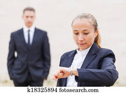 Business meeting Business meeting