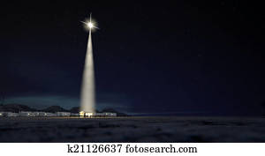 Chistmas, estável, em, belém