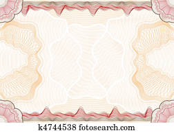 Guilloche pattern Guilloche pattern