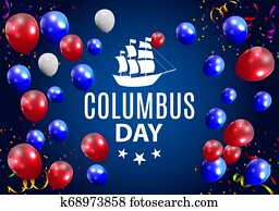 Illustration of Columbus Day