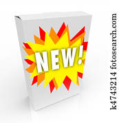 producto, caja, -, nuevo, starburst