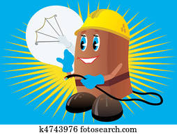 חשמלאי, קבלן