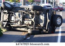 תאונה של מכונית