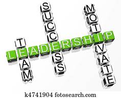リーダーシップ, ｸﾛｽﾜｰﾄﾞﾊﾟｽﾞﾙ