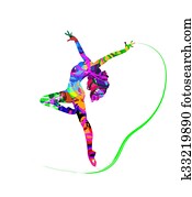 abstract dancer abstract dancer